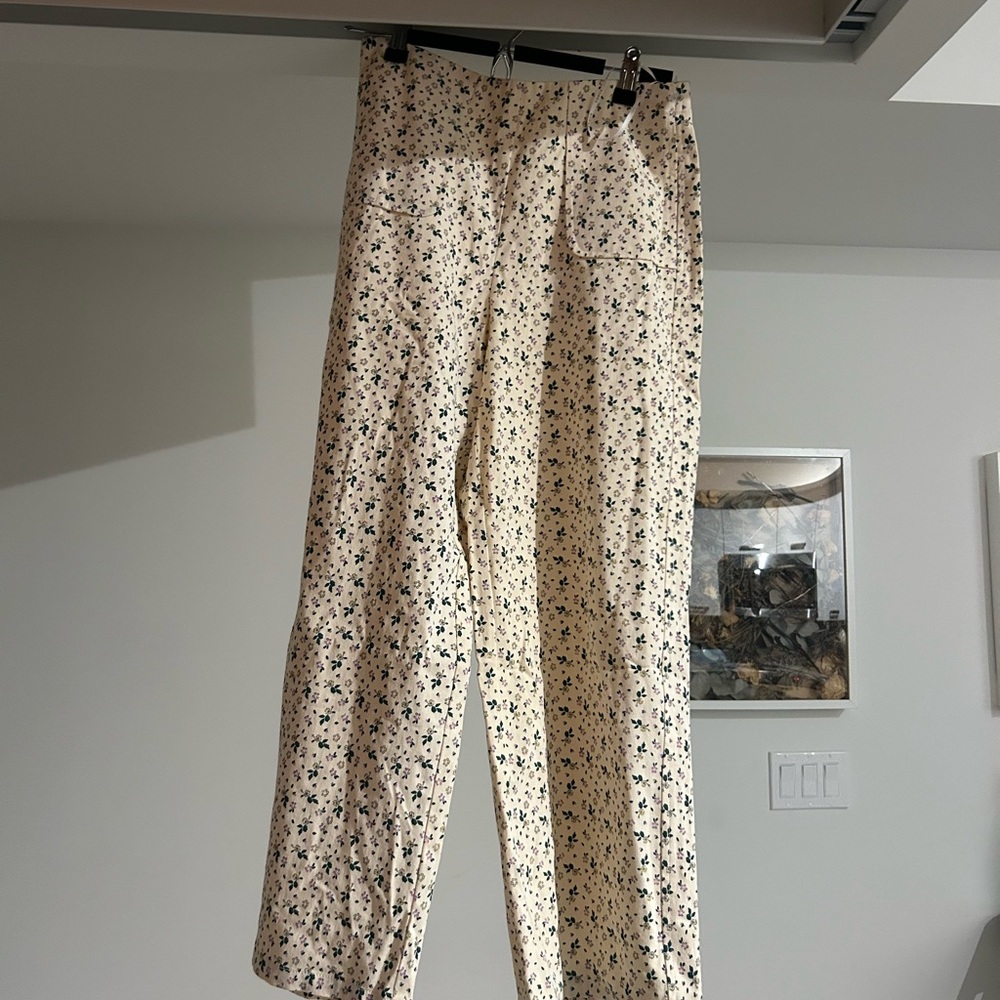 FRNCH dress pants, straight leg
